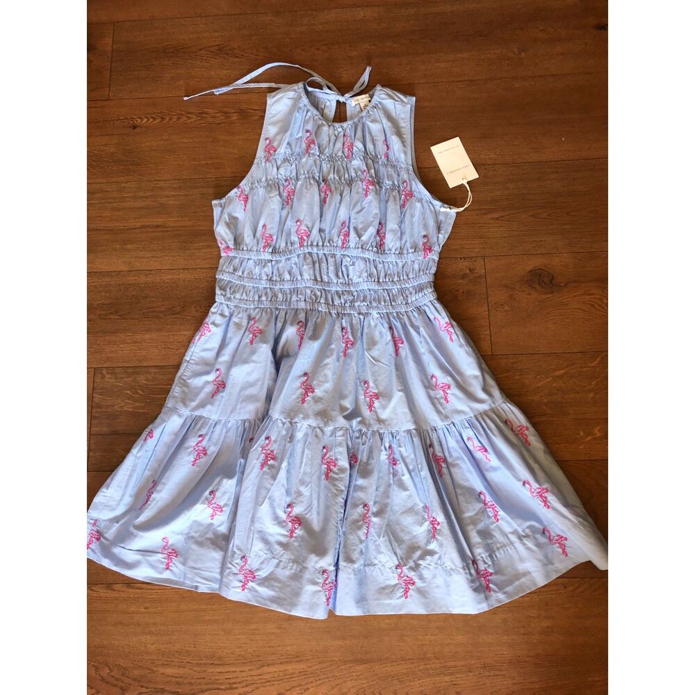 Woman's Medium Flamingo Dress